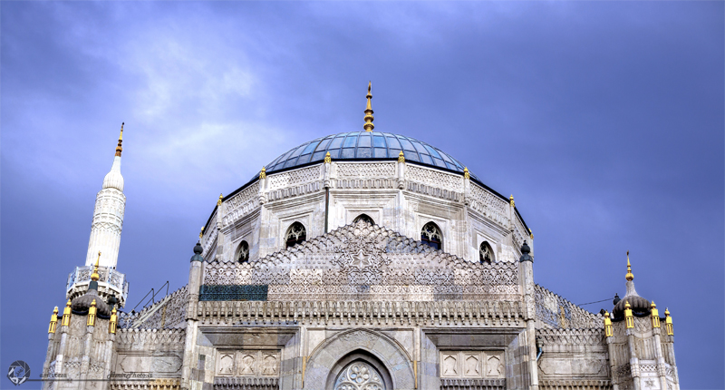 Mosque in Istanbul Aksaray